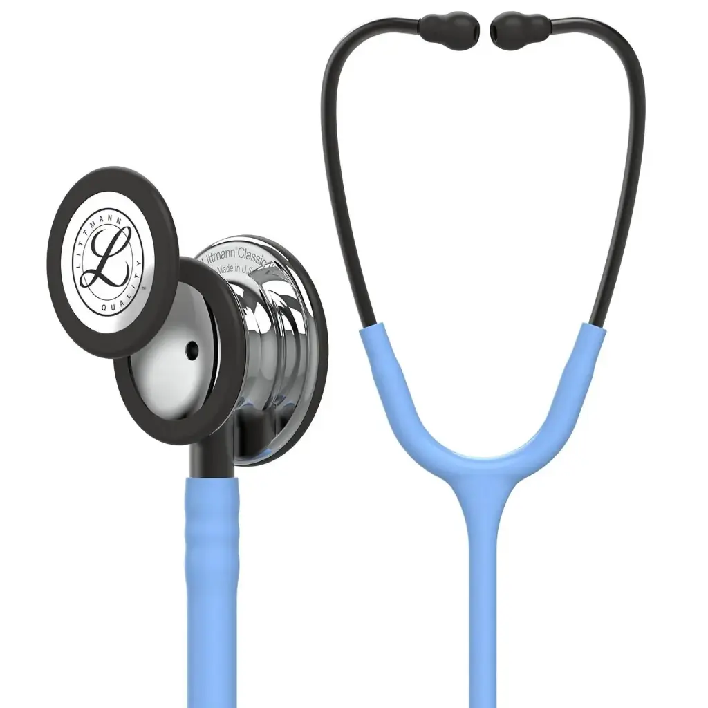 Stethoscope Classic Mirror & Ciel Blue 5959