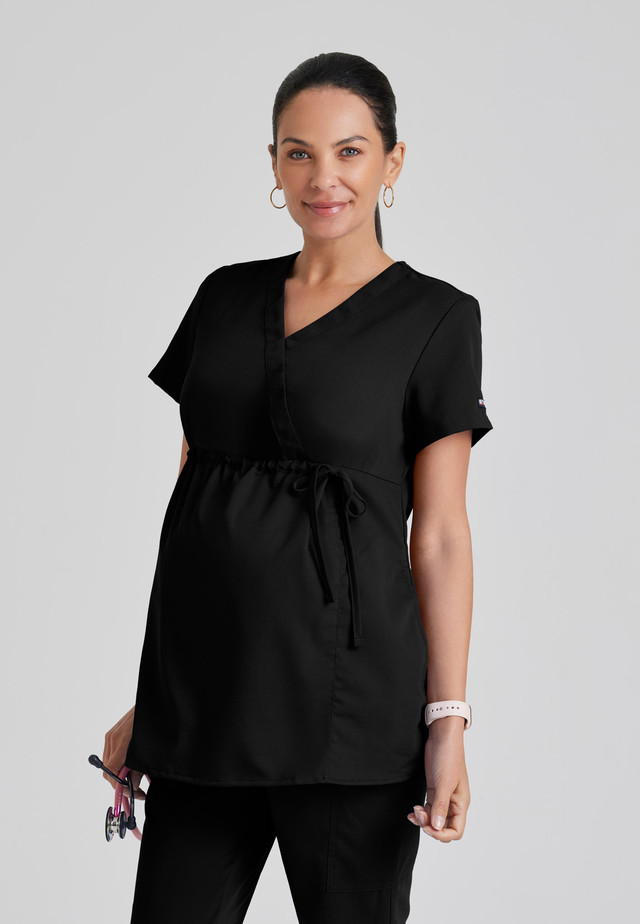 GREYS ANATOMY GRT094 MATERNITY TOP