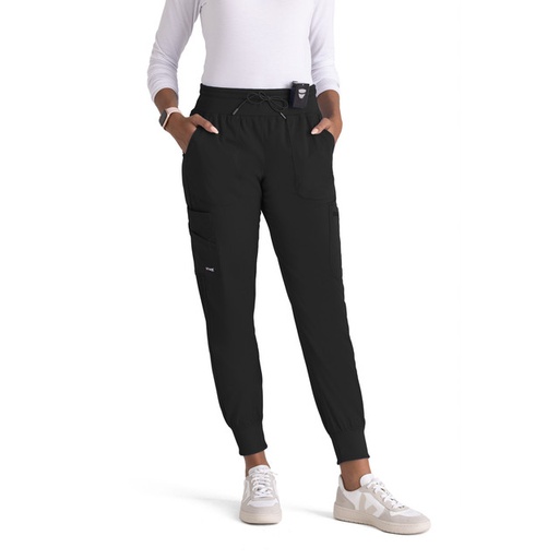 GREYS ANATOMY STRETCH GRSP527 BOTTOMS (Black, L)