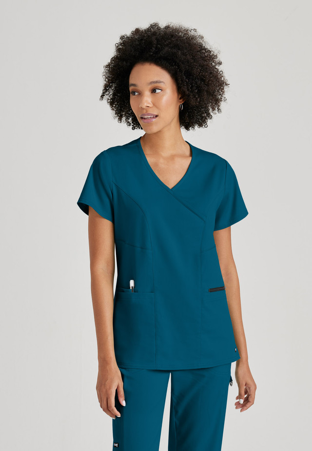 GREYS ANATOMY STRETCH GRST001X TOP