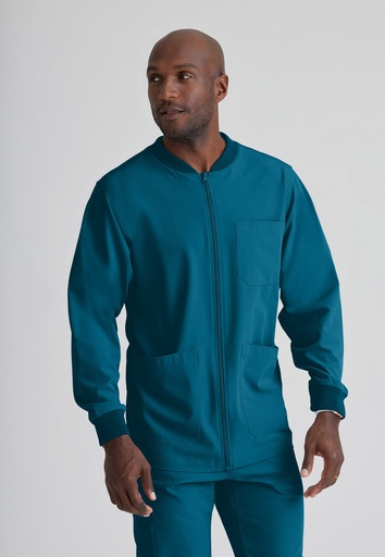 SKECHERS SK0408 WARM UP/SWEATSHIRT (BAHAMA, L)