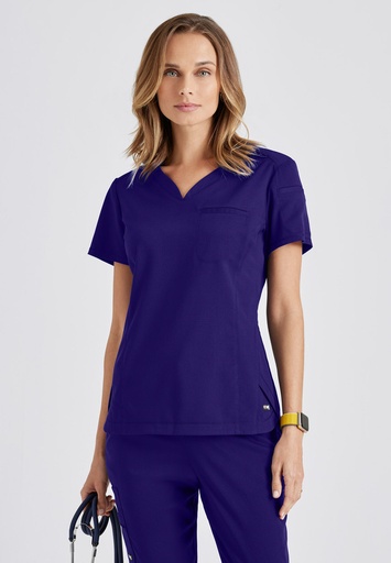 GREYS ANATOMY STRETCH GRST045 TOP (BAHAMA, L)