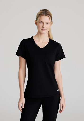 SKECHERS SLIP-INS KNITS SKT221X TOP (BLACK)