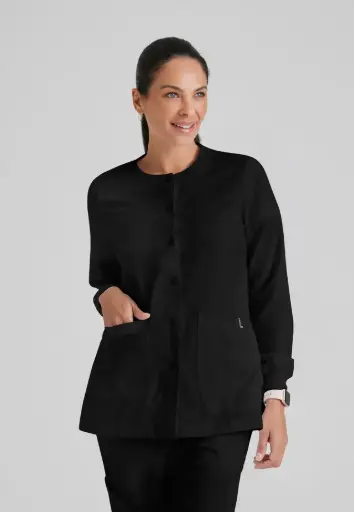 GREYS ANATOMY 4450 WARM UP/SWEATSHIRT