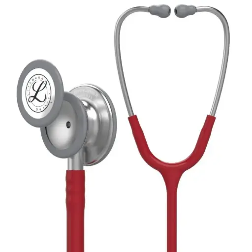 Stethoscope Burgundy 5627