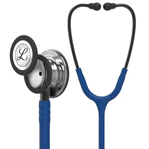 Stethoscope Classic Mirror & Navy Blue 5863