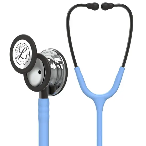 Stethoscope Classic Mirror & Ciel Blue 5959