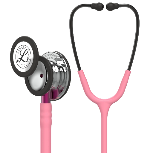 Stethoscope Mirror Pearl Pink 5962